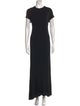 Ralph Lauren Crew Neck Long Dress