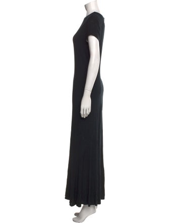 Ralph Lauren Crew Neck Long Dress