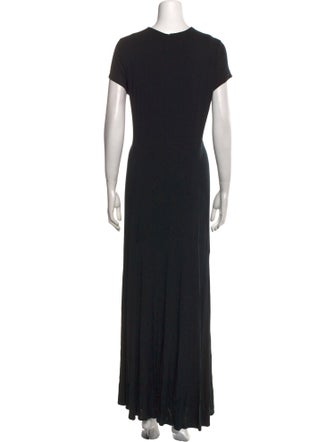 Ralph Lauren Crew Neck Long Dress