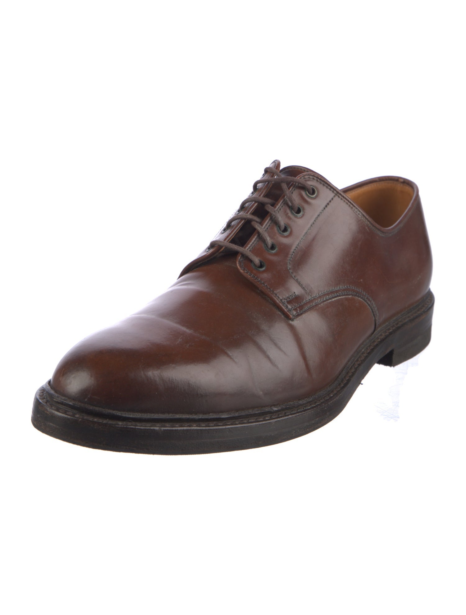 Ralph Lauren Leather Derby Shoes