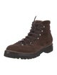Ralph Lauren Suede Hiking Boots