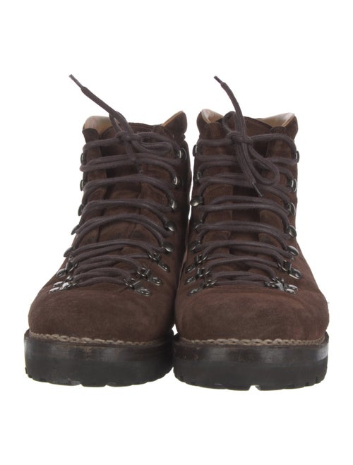 Ralph Lauren Suede Hiking Boots