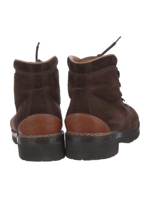 Ralph Lauren Suede Hiking Boots