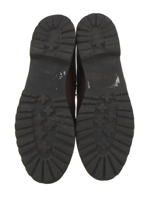 Ralph Lauren Suede Hiking Boots