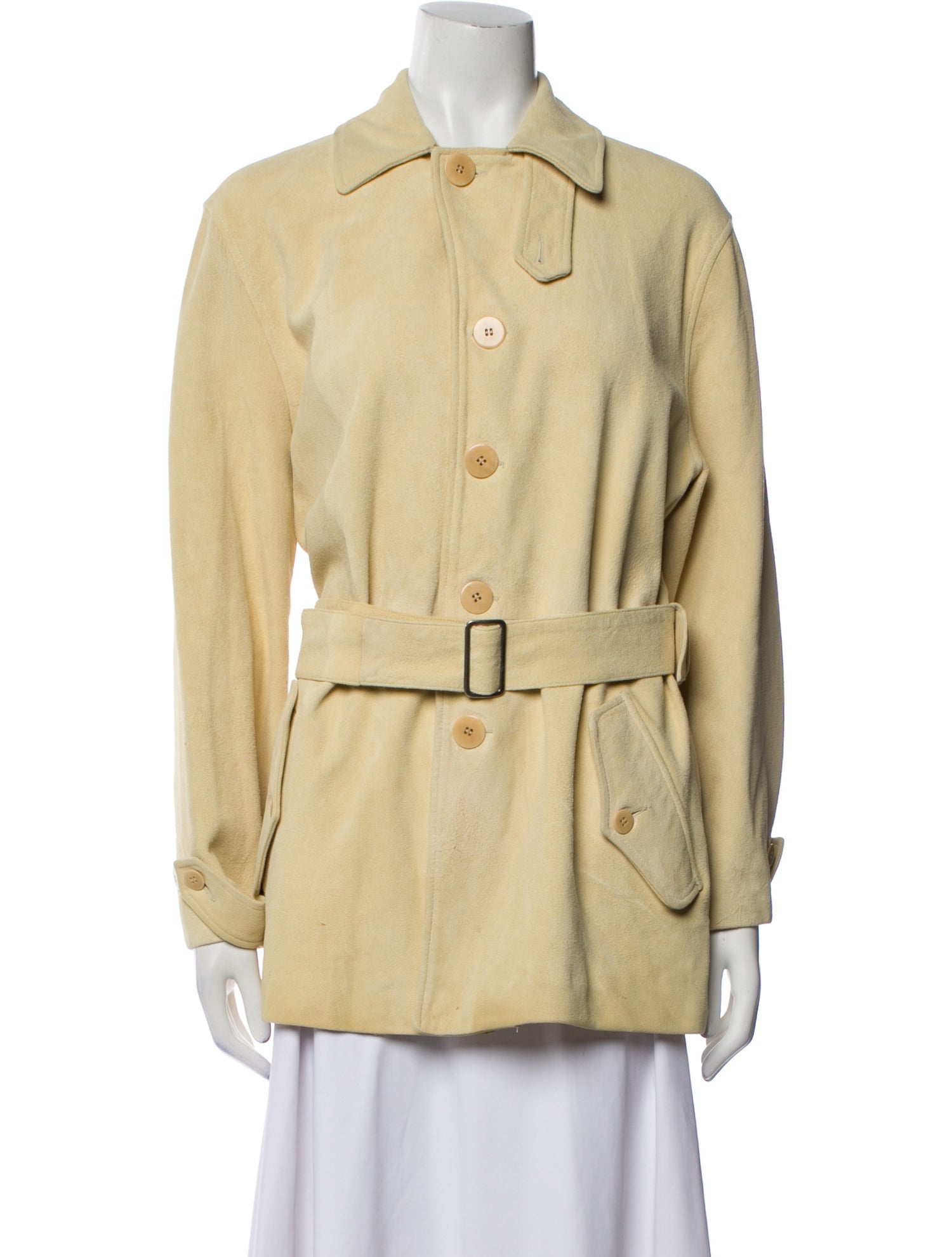 Ralph Lauren Leather Utility Jacket