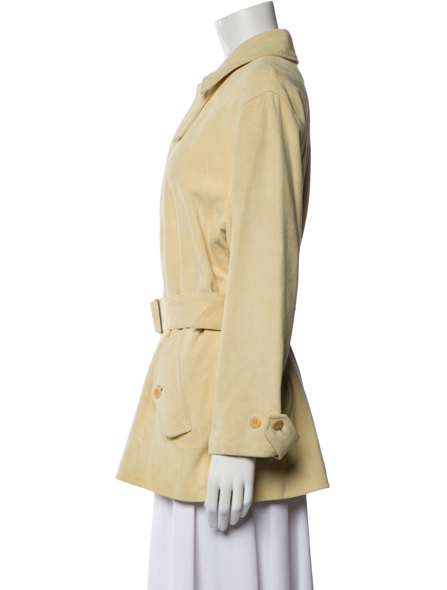 Ralph Lauren Leather Utility Jacket