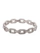 Ralph Lauren 18K 2.37ctw Diamond Chunky Chain Bracelet