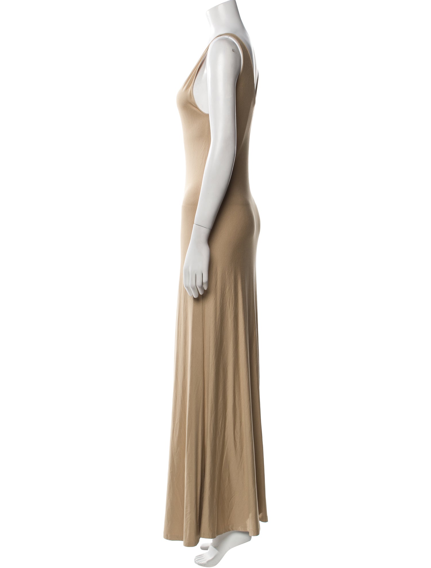 Ralph Lauren V-Neck Long Dress
