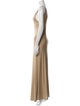 Ralph Lauren V-Neck Long Dress