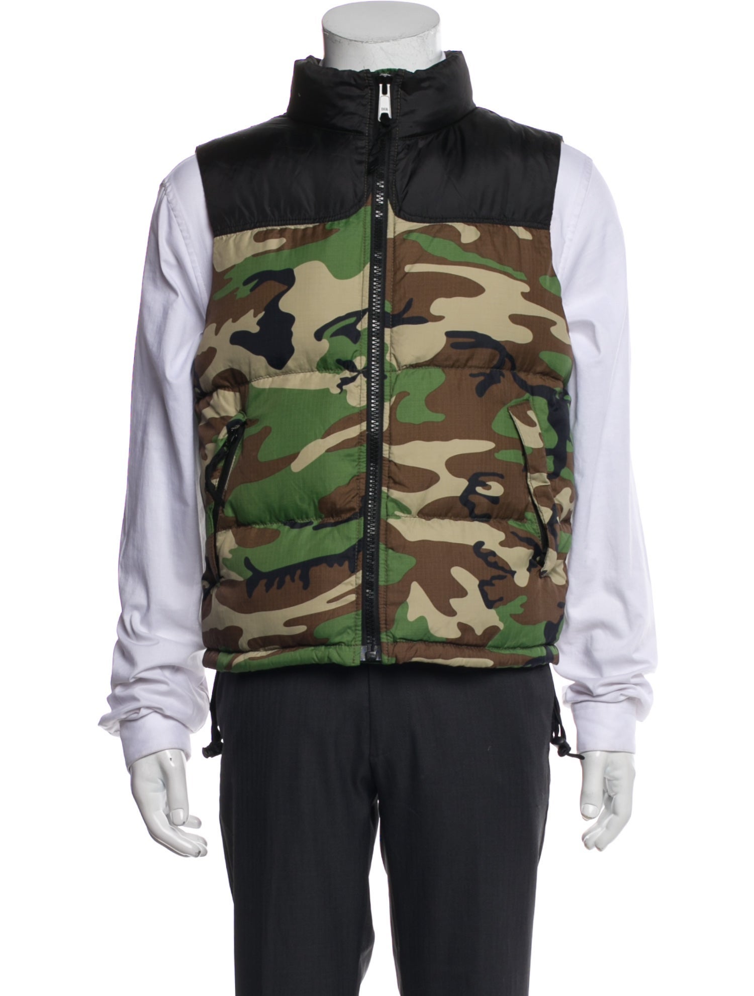 Ralph Lauren Camouflage Print Vest