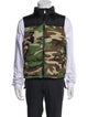 Ralph Lauren Camouflage Print Vest