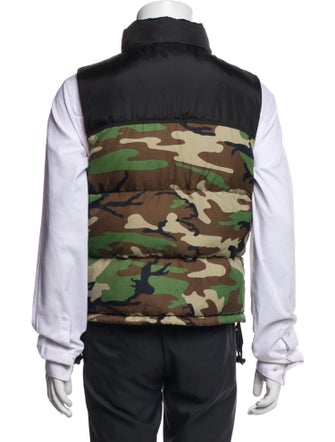 Ralph Lauren Camouflage Print Vest