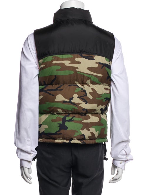 Ralph Lauren Camouflage Print Vest