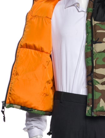 Ralph Lauren Camouflage Print Vest