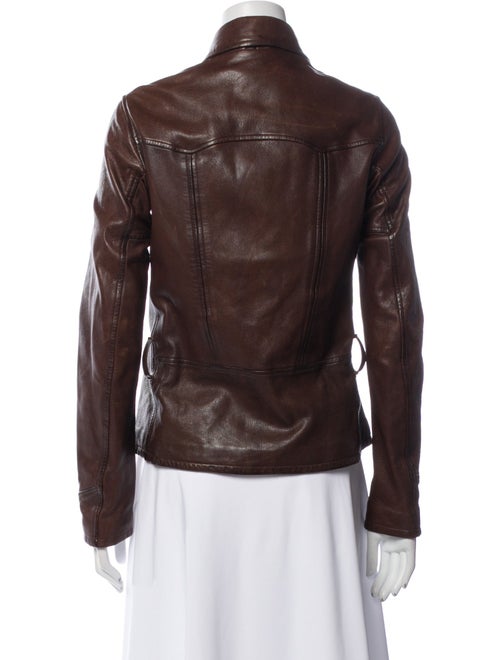 Ralph Lauren Leather Biker Jacket