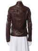 Ralph Lauren Leather Biker Jacket