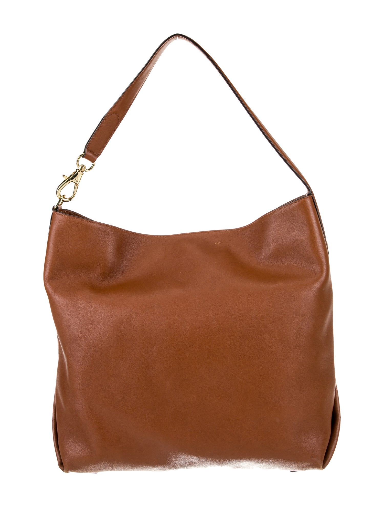 Ralph Lauren Leather Top Handle Bag