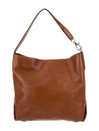 Ralph Lauren Leather Top Handle Bag