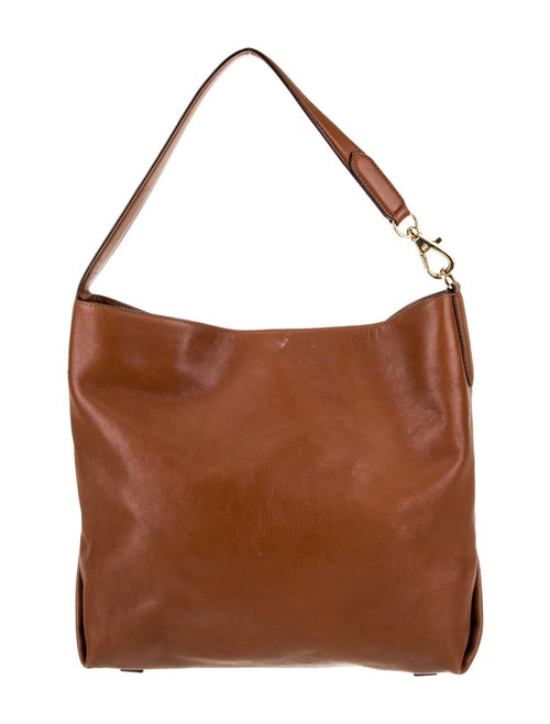Ralph Lauren Leather Top Handle Bag
