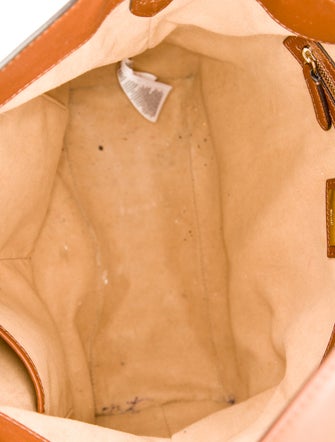 Ralph Lauren Leather Top Handle Bag