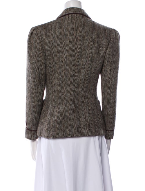 Ralph Lauren Wool Printed Blazer