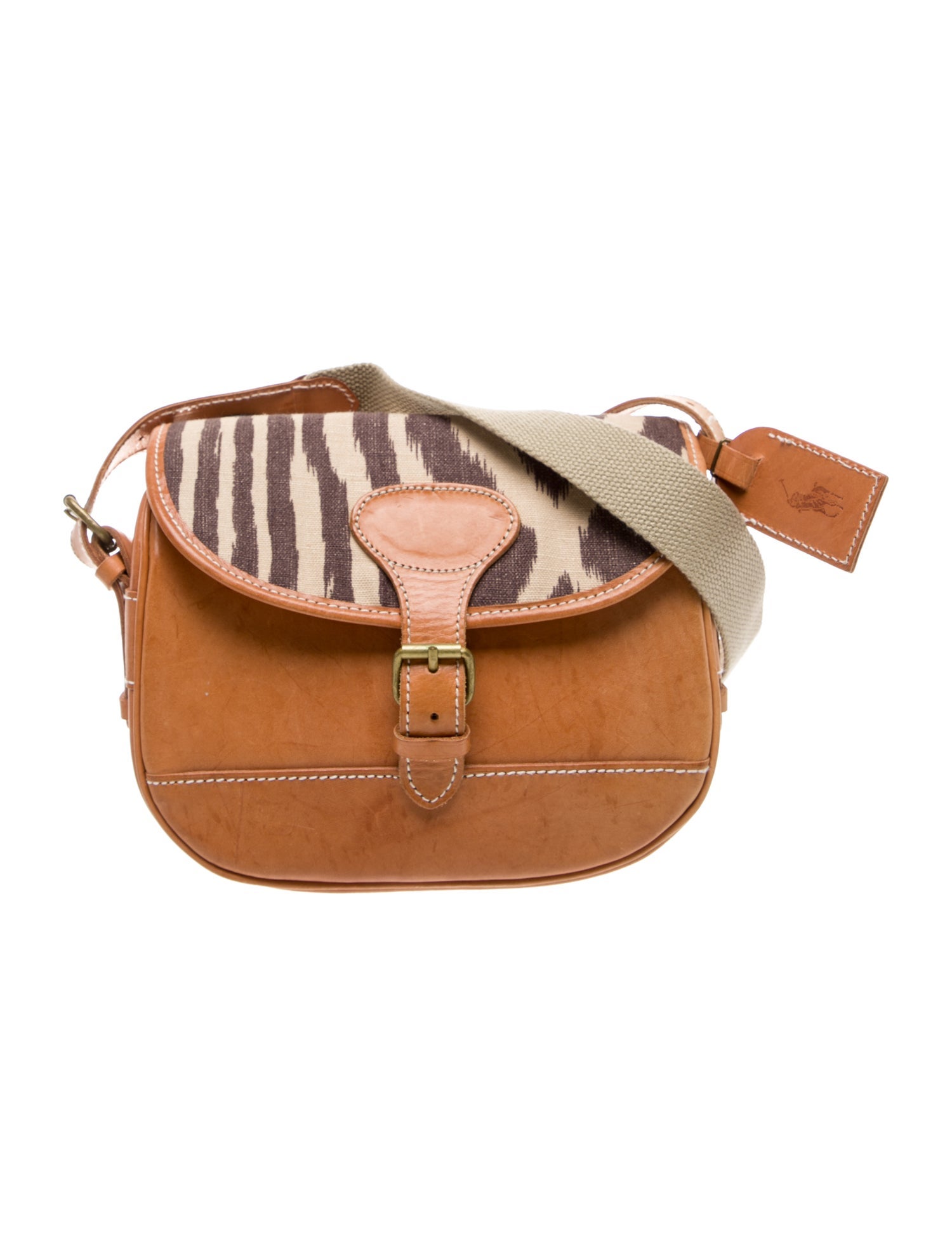 Ralph Lauren Leather Crossbody Bag