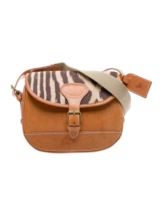 Ralph Lauren Leather Crossbody Bag