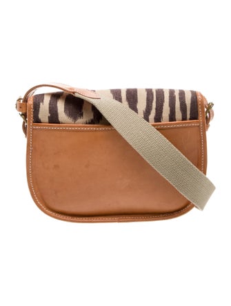 Ralph Lauren Leather Crossbody Bag