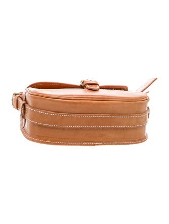 Ralph Lauren Leather Crossbody Bag