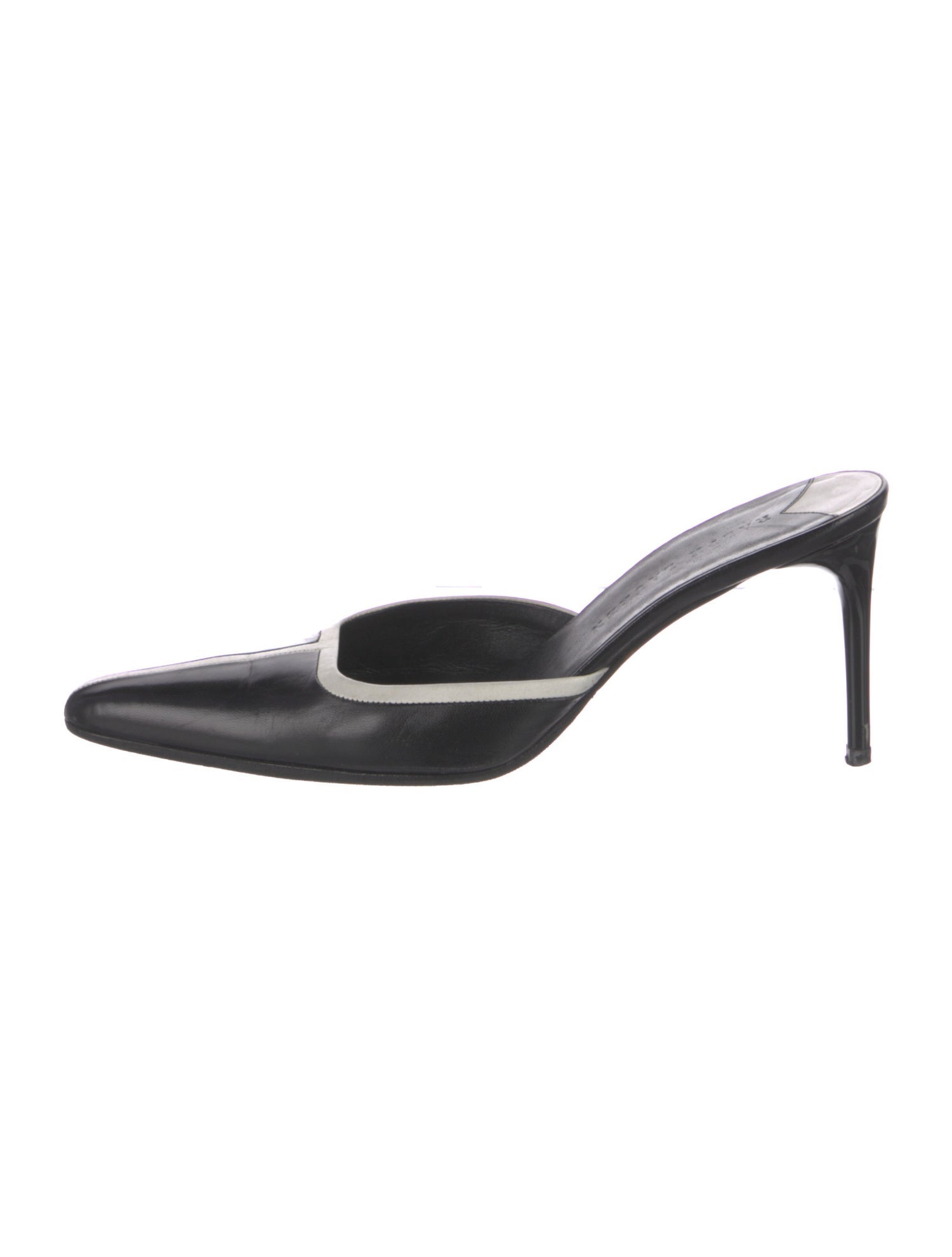 Ralph Lauren Leather Mules