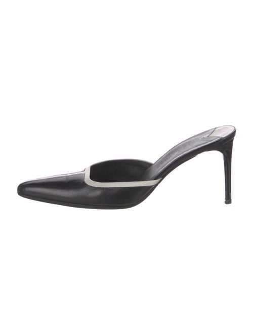 Ralph Lauren Leather Mules