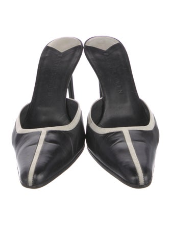 Ralph Lauren Leather Mules