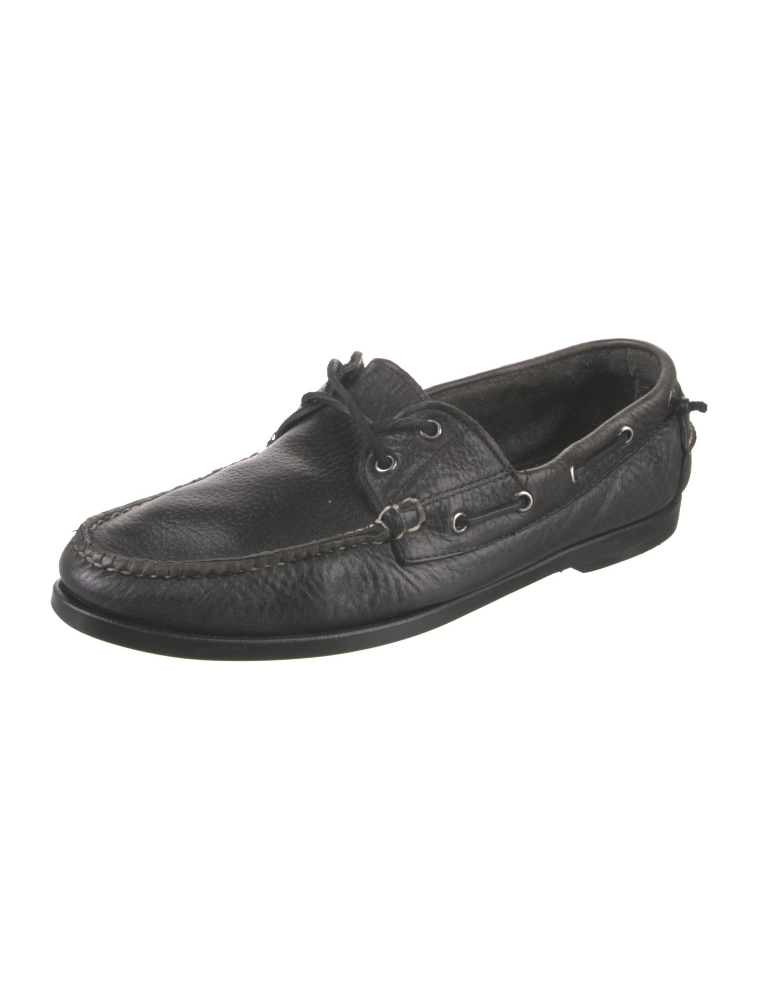 Ralph Lauren Leather Boat Shoes