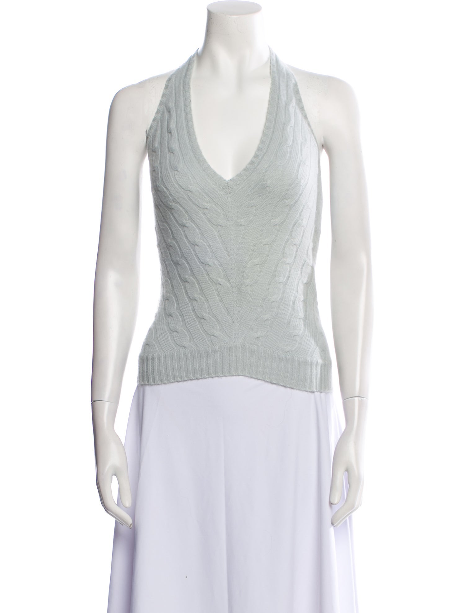 Ralph Lauren Cashmere Scoop Neck Sweater