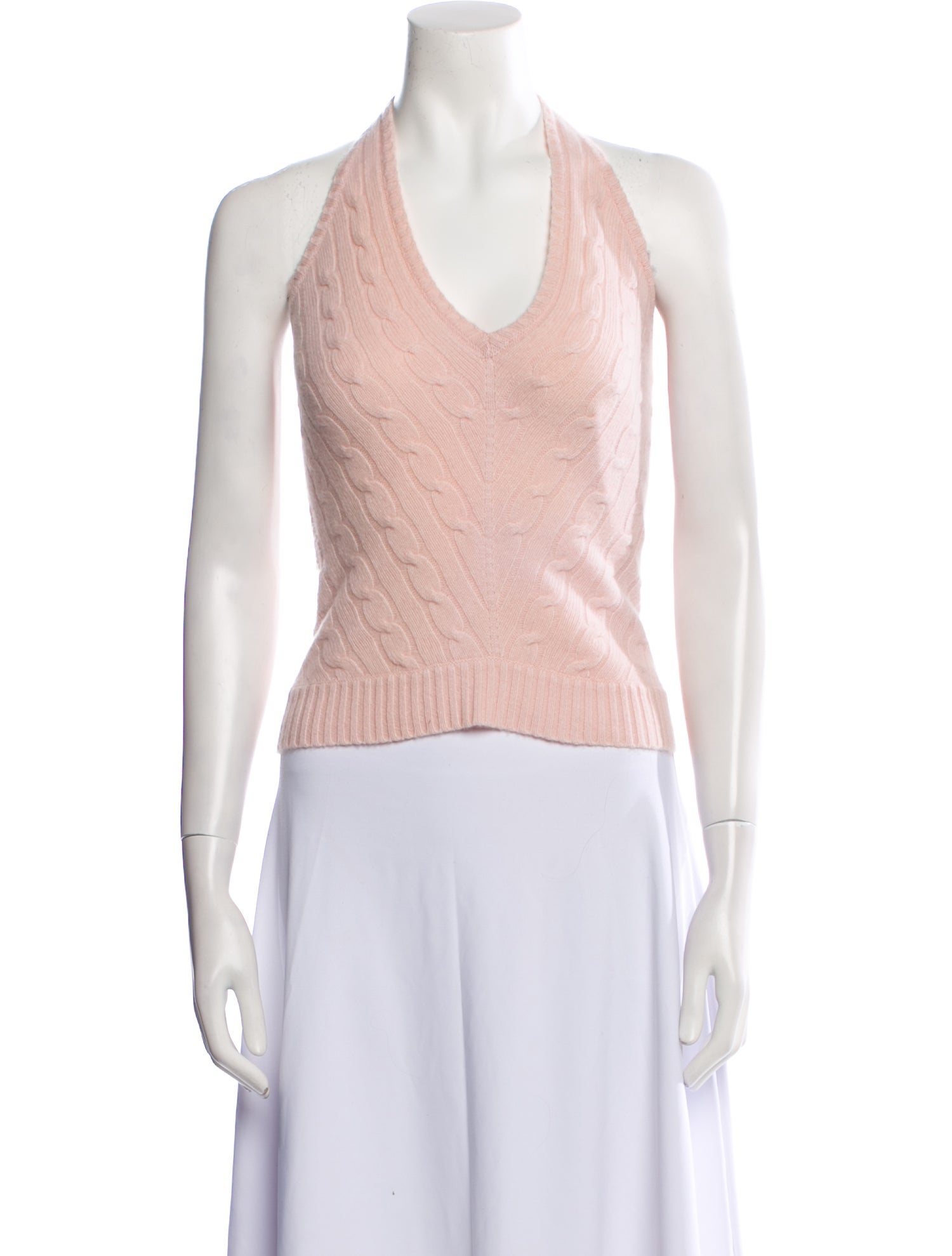 Ralph Lauren Cashmere Scoop Neck Sweater