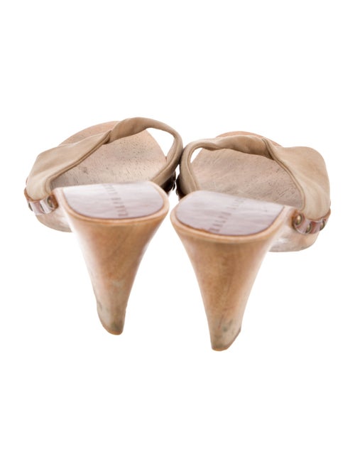 Ralph Lauren Suede Slides