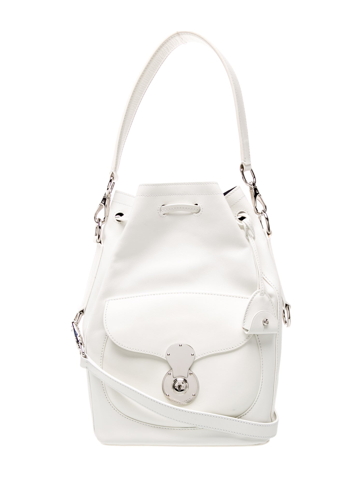 Ralph Lauren Leather Shoulder Bag