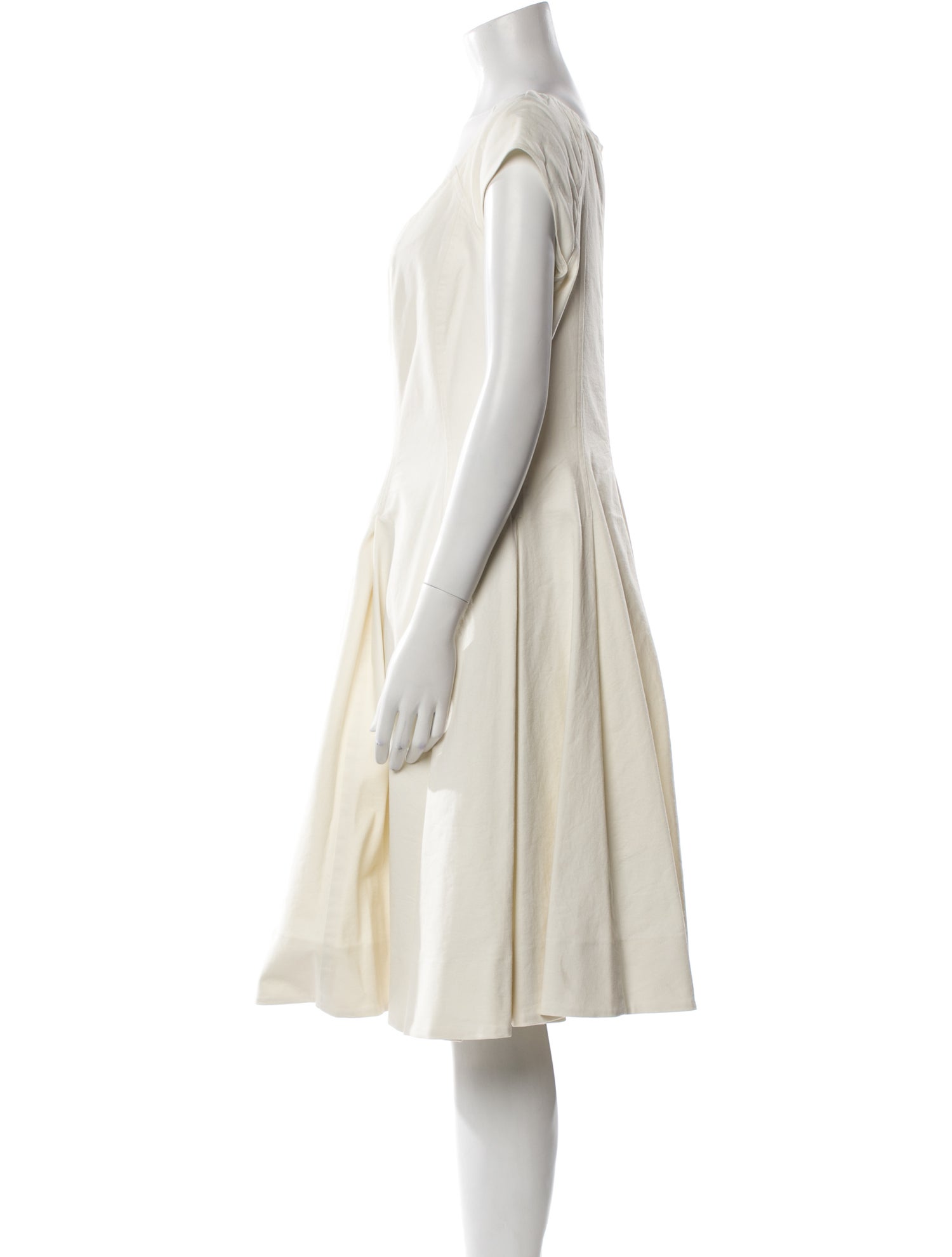 Ralph Lauren V-Neck Midi Length Dress w/ Tags