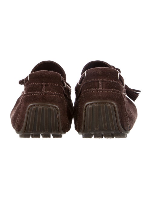 Ralph Lauren Suede Tassel Accents Drivers