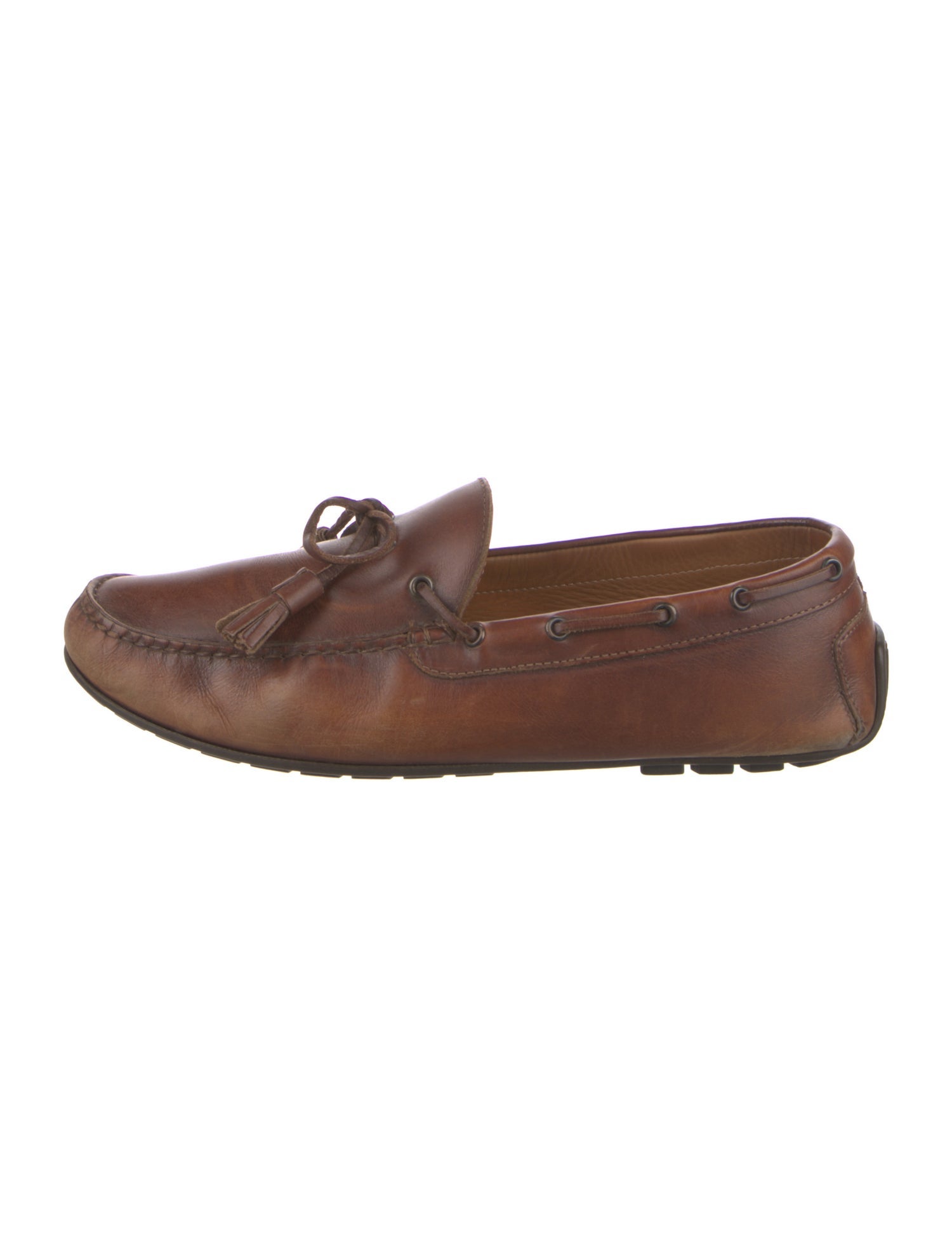 Ralph Lauren Leather Moccasins