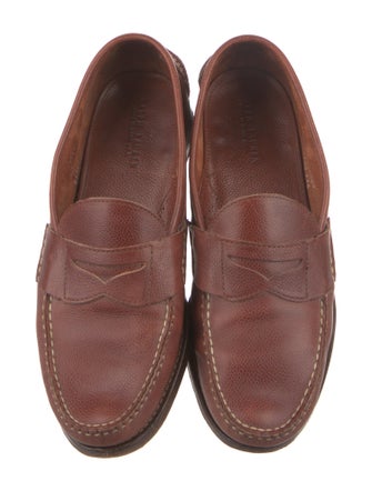Ralph Lauren Leather Monk Straps