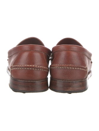 Ralph Lauren Leather Monk Straps