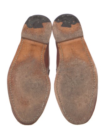 Ralph Lauren Leather Monk Straps