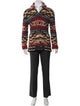Ralph Lauren Printed V-Neck Cardigan