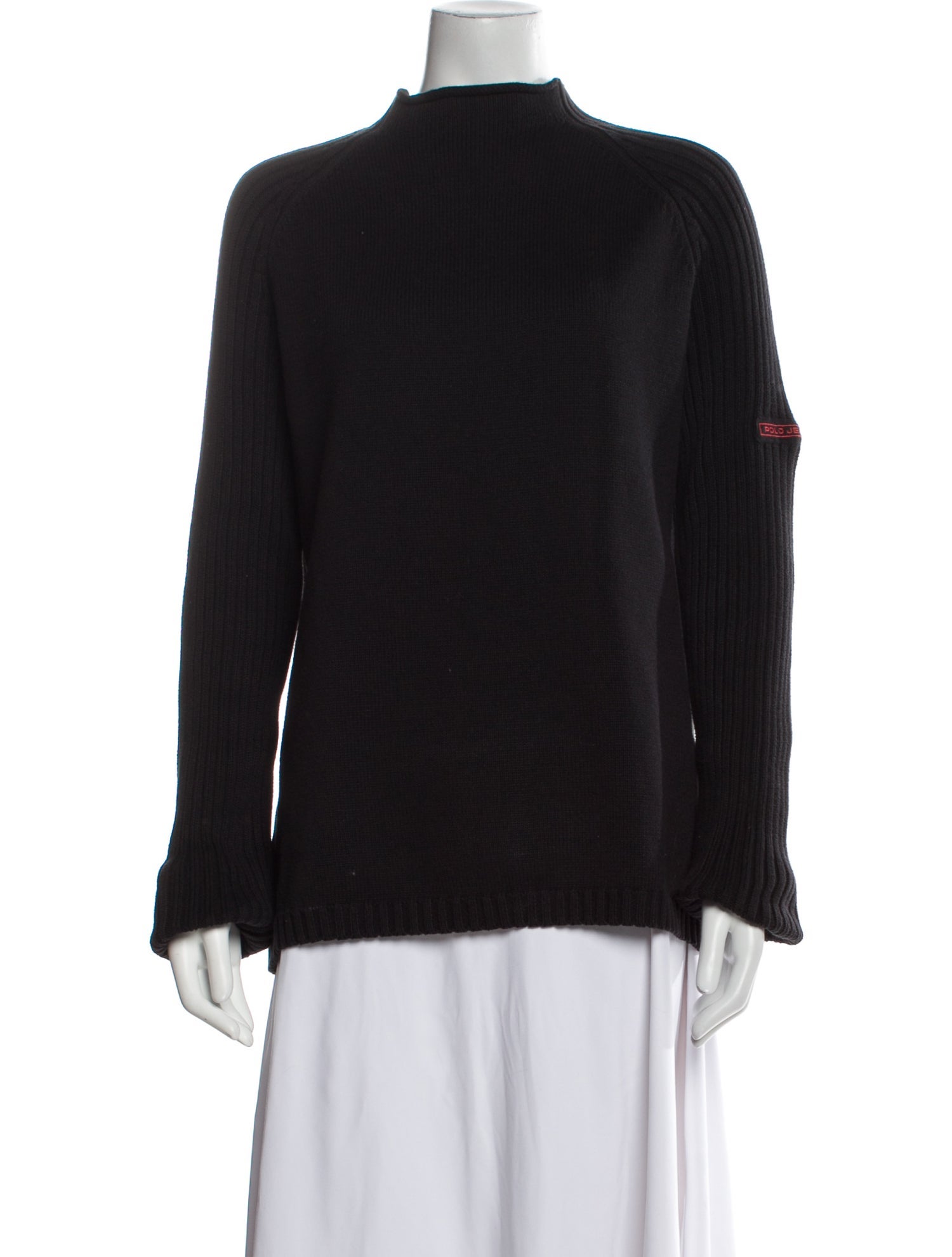 Ralph Lauren Mock Neck Sweater