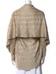 Ralph Lauren Silk Open Front Sweater