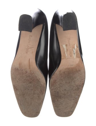 Ralph Lauren Leather Pumps
