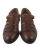 Ralph Lauren Leather Monk Straps