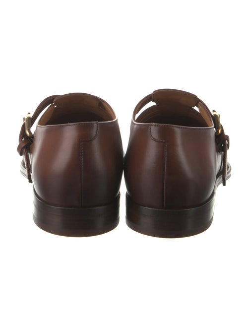 Ralph Lauren Leather Monk Straps