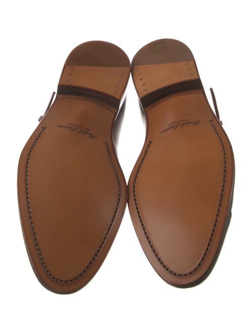 Ralph Lauren Leather Monk Straps